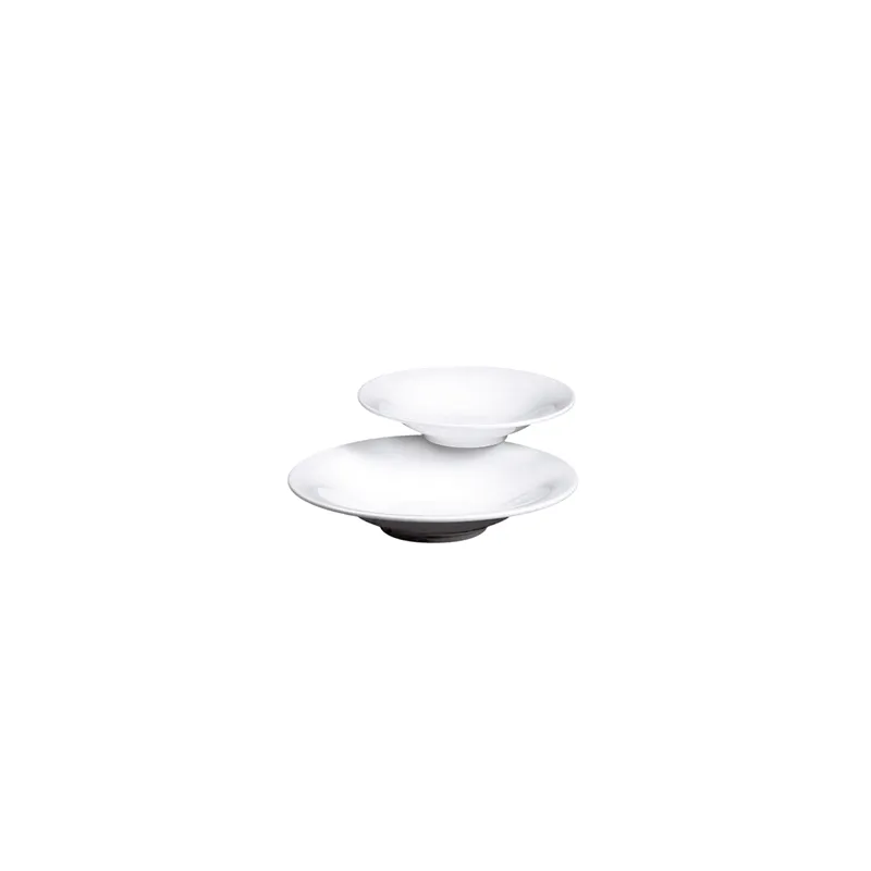 ASSIETTES CREUSES Ø 28 CM BLANC PORCELAINE (12 UNITÉ) ASSIETTES CREUSES Ø 28 CM BLANC PORCELAINE (12 UNITÉ)