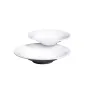 ASSIETTES CREUSES Ø 28 CM BLANC PORCELAINE (12 UNITÉ) ASSIETTES CREUSES