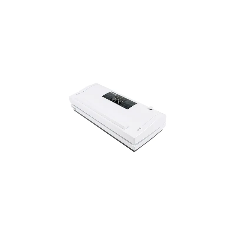 MACHINE SOUS VIDE SEMI-PROFESSIONNELLE 34,2x15x7,5 (h) cm IVOIRE PP (1 UNITÉ) MACHINE SOUS VIDE SEMI-PROFESSIONNELLE 34,2x15x7,5 (h) cm IVOIRE PP (1 UNITÉ)