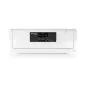 MACHINE SOUS VIDE SEMI-PROFESSIONNELLE 34,2x15x7,5 (h) cm IVOIRE PP (1 UNITÉ) MACHINE SOUS VIDE SEMI-PROFESSIONNELLE