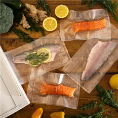 POCHES GAUFRÉES EMBALLAGE SOUS VIDE