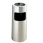 POUBELLE/CENDRIER, CYLINDRIQUE