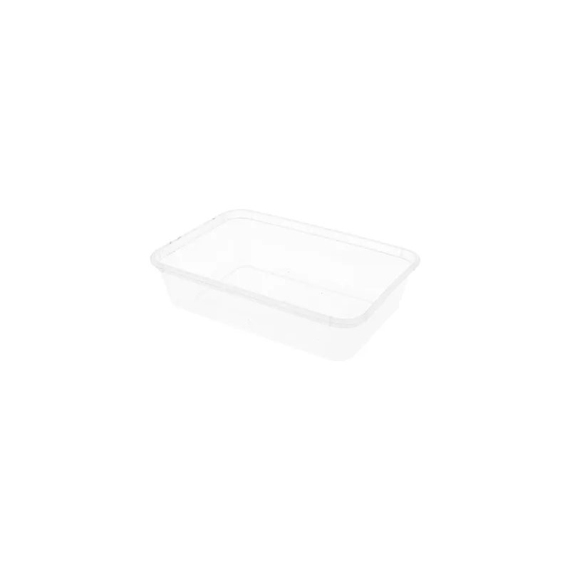 RÉCIPIENTS RECTANGULAIRES 500 ML 17,5x12x3,5 CM TRANSPARENT PP (500 UNITÉ) RÉCIPIENTS RECTANGULAIRES 500 ML 17,5x12x3,5 CM TRANSPARENT PP (500 UNITÉ)