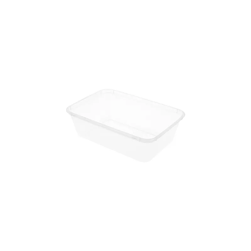 RÉCIPIENTS RECTANGULAIRES 650 ML 17,5x12x4,5 CM TRANSPARENT PP (500 UNITÉ) RÉCIPIENTS RECTANGULAIRES 650 ML 17,5x12x4,5 CM TRANSPARENT PP (500 UNITÉ)