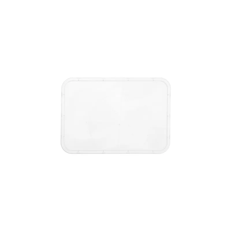 COUVERCLES POUR ARTICLES 128.61/62/63/64 17,5x12,4 CM TRANSPARENT PP (500 UNITÉ) COUVERCLES POUR ARTICLES 128.61/62/63/64 17,5x12,4 CM TRANSPARENT PP (500 UNITÉ)