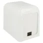 DISTRIBUTEUR SERVIETTES MINI SERVIS 15x10x12,5 CM BLANC ABS (12 UNITÉ) DISTRIBUTEUR SERVIETTES MINI SERVIS