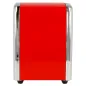 DISTRIBUTEUR SERVIETTES MINI SERVIS 10,5x9,7x14 CM ROUGE INOX (12 UNITÉ) DISTRIBUTEUR SERVIETTES MINI SERVIS