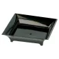 EMBALLAGES APÉRITIF CARRÉ 36 ML 6,3x6,3x1,5 CM NOIR PS (720 UNITÉ) EMBALLAGES APÉRITIF CARRÉ