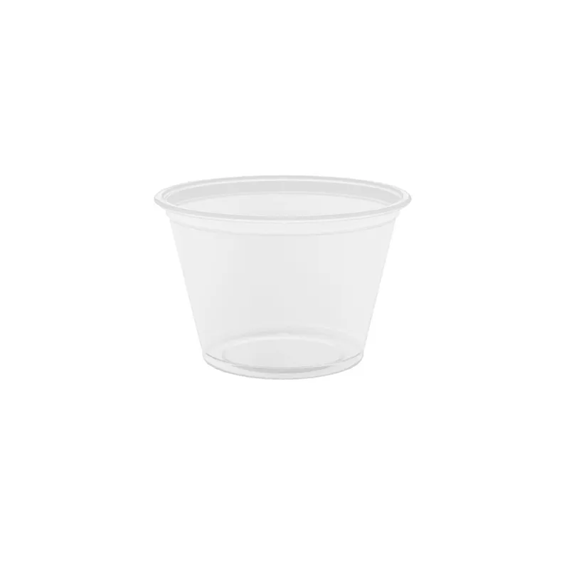 PETITS POTS MICRO-ONDABLES 75 ML Ø6,2x4,3 CM TRANSPARENT PP (2500 UNITÉ) PETITS POTS MICRO-ONDABLES 75 ML Ø6,2x4,3 CM TRANSPARENT PP (2500 UNITÉ)