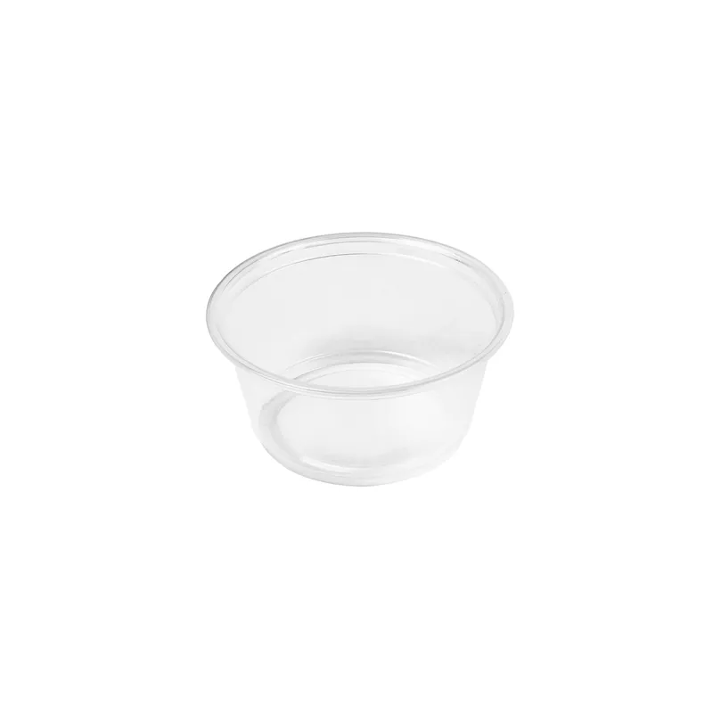 PETITS POTS MICRO-ONDABLES 100 ML Ø7,4x3,5 CM TRANSPARENT PP (2500 UNITÉ) PETITS POTS MICRO-ONDABLES 100 ML Ø7,4x3,5 CM TRANSPARENT PP (2500 UNITÉ)