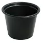 PETITS POTS 30 ML Ø4,5x3,3 CM NOIR PP (2500 UNITÉ) PETITS POTS