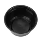 PETITS POTS MICRO-ONDABLES 100 ML Ø7,4x3,5 CM NOIR PP (2500 UNITÉ) PETITS POTS MICRO-ONDABLES
