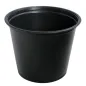 PETITS POTS MICRO-ONDABLES 165 ML Ø7,4x6 CM NOIR PP (2500 UNITÉ) PETITS POTS MICRO-ONDABLES