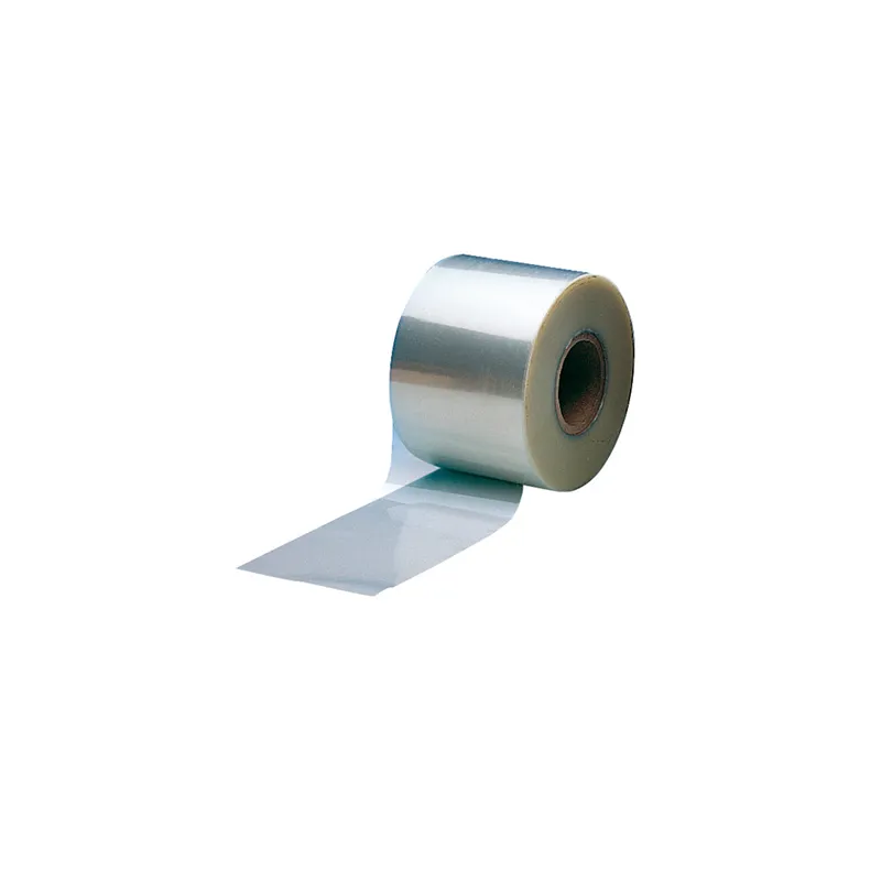 POUR LA MACHINE THERMO FIXANTE 300 M  65 µm 12,50 CM TRANSPARENT PETK/PP (1 UNITÉ)