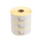 1000 U. ÉTIQUETTES SCELLÉES "WC"