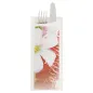 SACS POUR COUVERTS + SERVIETTE