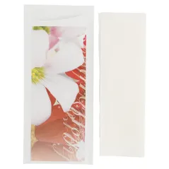 SACS POUR COUVERTS + SERVIETTE