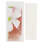 SACS POUR COUVERTS + SERVIETTE