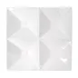 ASSIETTES CARRÉES 4 COMPARTIMENTS 29x29 CM BLANC PORCELAINE (6 UNITÉ) ASSIETTES CARRÉES 4 COMPARTIMENTS