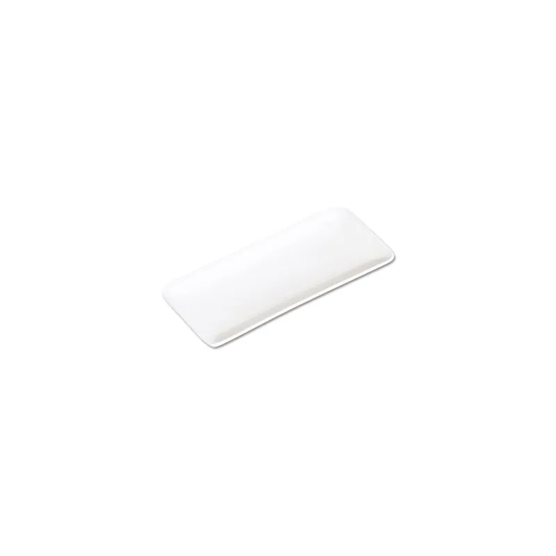 ASSIETTES OBLONGS   20,5x9,5 CM BLANC PORCELAINE (6 UNITÉ)
