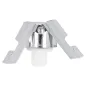 BOUCHON À CHAMPAGNE Ø 3,5x5,5 CM ARGENTE FER (1 UNITÉ) BOUCHON À CHAMPAGNE