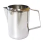 POT À LAIT SANS COUVERCLE 600 ML 13x8x11 CM ARGENTE INOX (1 UNITÉ) POT À LAIT SANS COUVERCLE