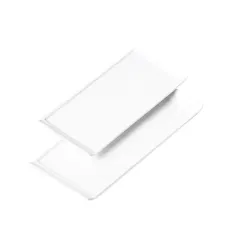 ASSIETTES RECTANGULAIRES