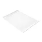 ASSIETTES RECTANGULAIRES 40x28x2,1 CM BLANC PORCELAINE (6 UNITÉ) ASSIETTES RECTANGULAIRES