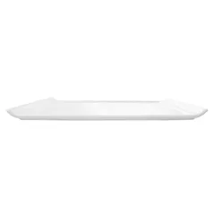ASSIETTES RECTANGULAIRES 40x28x2,1 CM BLANC PORCELAINE (6 UNITÉ)