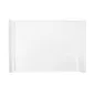 ASSIETTES RECTANGULAIRES 40x28x2,1 CM BLANC PORCELAINE (6 UNITÉ) ASSIETTES RECTANGULAIRES