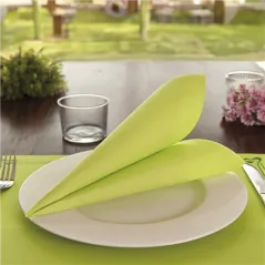 SERVIETTES ECOLABEL