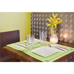 SETS DE TABLE 48 G/M2 31x43 CM VERT ANIS CELLULOSE (2000 UNITÉ)