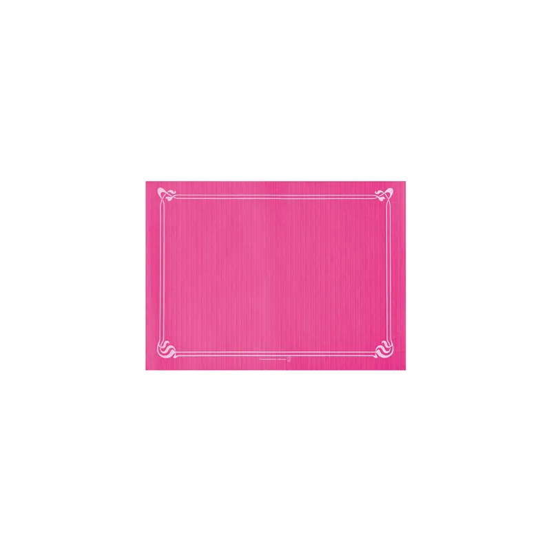 SETS DE TABLE  48 G/M2 31x43 CM FUCHSIA CELLULOSE (2000 UNITÉ)