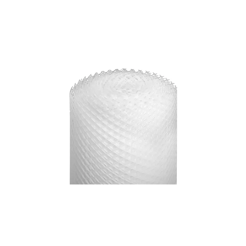 MAILLE ANTIDÉRAPANTE   6,5 M x 61 CM TRANSPARENT HDPE (1 UNITÉ)