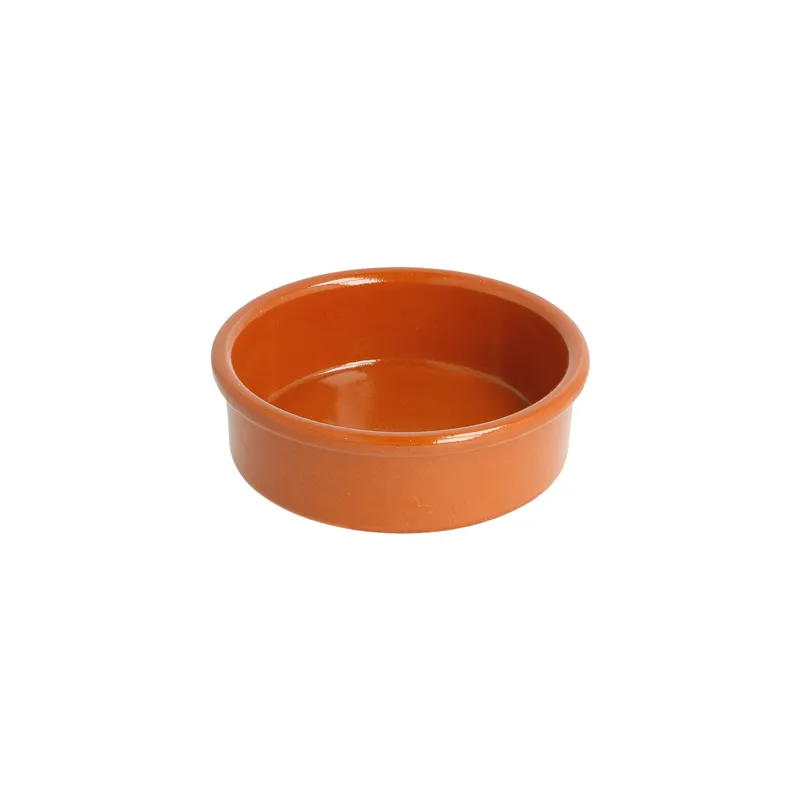 RÉCIPIENTS POUR MISE EN BOUCHE 100 ML Ø 8,95x2,9 CM MARRON ROUGEATRE CERAMIQUE (42 UNITÉ) RÉCIPIENTS POUR MISE EN BOUCHE 100 ML Ø 8,95x2,9 CM MARRON ROUGEATRE CERAMIQUE (42 UNITÉ)