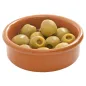 RÉCIPIENTS POUR MISE EN BOUCHE 100 ML Ø 8,95x2,9 CM MARRON ROUGEATRE CERAMIQUE (42 UNITÉ) RÉCIPIENTS POUR MISE EN BOUCHE