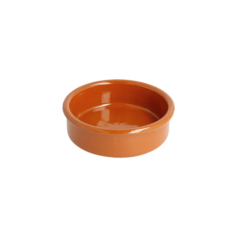 RÉCIPIENTS POUR MISE EN BOUCHE 150 ML Ø 10,5x2,5 CM MARRON ROUGEATRE CERAMIQUE (50 UNITÉ) RÉCIPIENTS POUR MISE EN BOUCHE 150 ML Ø 10,5x2,5 CM MARRON ROUGEATRE CERAMIQUE (50 UNITÉ)
