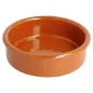 RÉCIPIENTS POUR MISE EN BOUCHE 150 ML Ø 10,5x2,5 CM MARRON ROUGEATRE CERAMIQUE (50 UNITÉ) RÉCIPIENTS POUR MISE EN BOUCHE