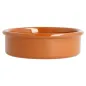 RÉCIPIENTS POUR MISE EN BOUCHE 150 ML Ø 10,5x2,5 CM MARRON ROUGEATRE CERAMIQUE (50 UNITÉ) RÉCIPIENTS POUR MISE EN BOUCHE