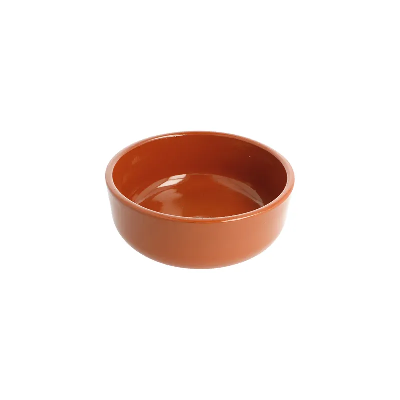RÉCIPIENTS EN FAÏENCE POUR SALADES 812 ML Ø 17,1x5,38 CM MARRON ROUGEATRE CERAMIQUE (8 UNITÉ) RÉCIPIENTS EN FAÏENCE POUR SALADES 812 ML Ø 17,1x5,38 CM MARRON ROUGEATRE CERAMIQUE (8 UNITÉ)
