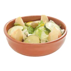 RÉCIPIENTS EN FAÏENCE POUR SALADES