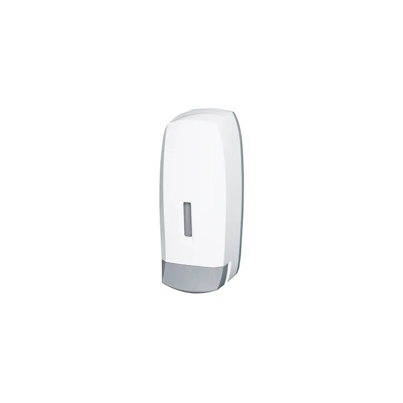 DISTRIBUTEUR SAVON 1 L 12,5x12x27 CM BLANC ABS (1 UNITÉ) DISTRIBUTEUR SAVON 1 L 12,5x12x27 CM BLANC ABS (1 UNITÉ)