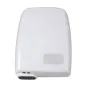 SECHOIR À MAINS ÉLECTRIQUE 18x12x26,7 CM BLANC ABS (1 UNITÉ) SECHOIR À MAINS ÉLECTRIQUE