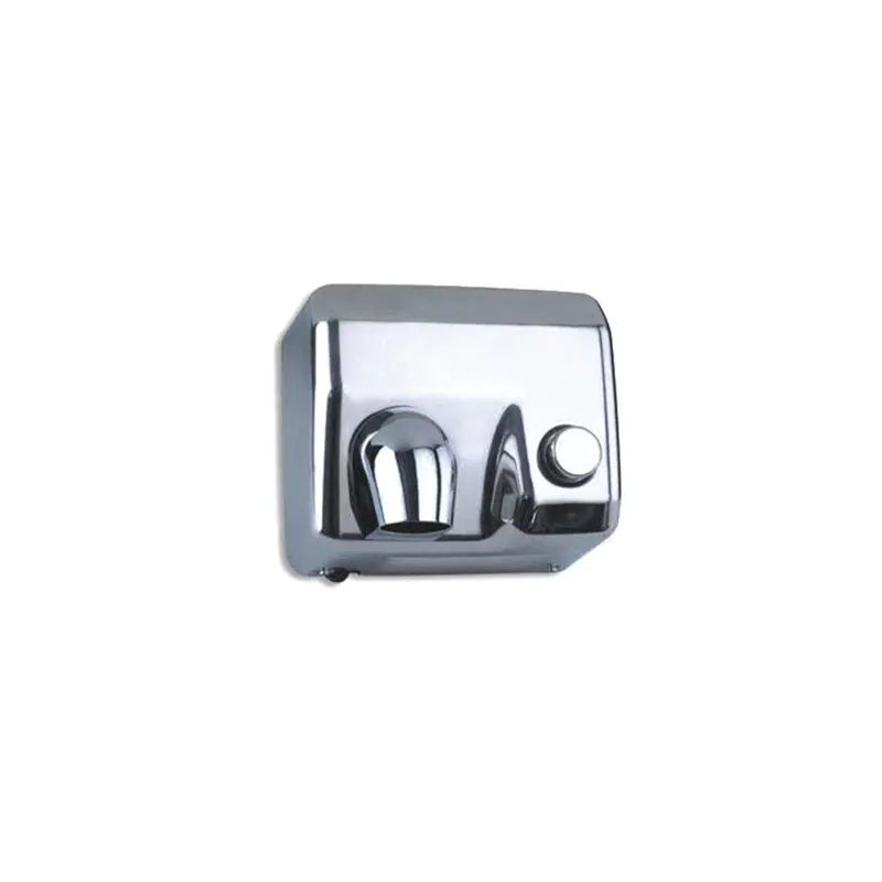 SECHOIR À MAINS MANUEL   24x28x21,5 CM ARGENTE INOX (1 UNITÉ)