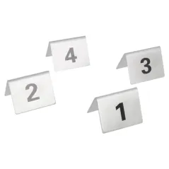 NUMÉROS DE TABLE DU 1 AU 25