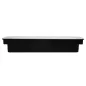 DISTRIBUTEUR À CONDIMENTS 3 COMPART. 49,5x15,7x9 CM NOIR PS (1 UNITÉ) DISTRIBUTEUR À CONDIMENTS 3 COMPART.