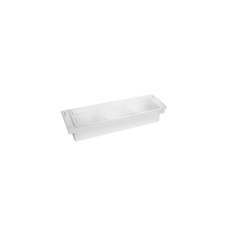 DISTRIBUTEUR À CONDIMENTS 3 COMPART. 49,5x15,7x9 CM CHROME PS (1 UNITÉ) DISTRIBUTEUR À CONDIMENTS 3 COMPART. 49,5x15,7x9 CM CHROME PS (1 UNITÉ)