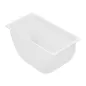 COMPARTIMENT COCKTAIL PETIT 14x7,4x7,3 CM BLANC PP (1 UNITÉ) COMPARTIMENT COCKTAIL PETIT