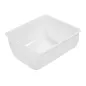 COMPARTIMENT COCKTAIL GRAND 14x14,5x7,3 CM BLANC PP (1 UNITÉ) COMPARTIMENT COCKTAIL GRAND