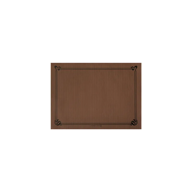 SETS DE TABLE  48 G/M2 31x43 CM CHOCOLAT CELLULOSE (2000 UNITÉ)